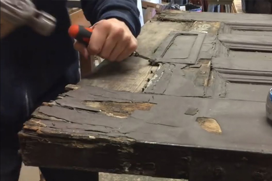 Cupertino-wooden-door-repair