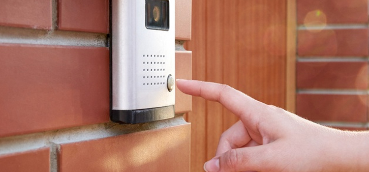 apartment door buzzer installation in Cupertino