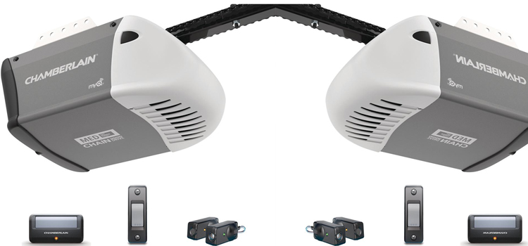chamberlain garage door openers in Cupertino